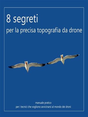 cover image of 8 segreti per la precisa topografia da drone
